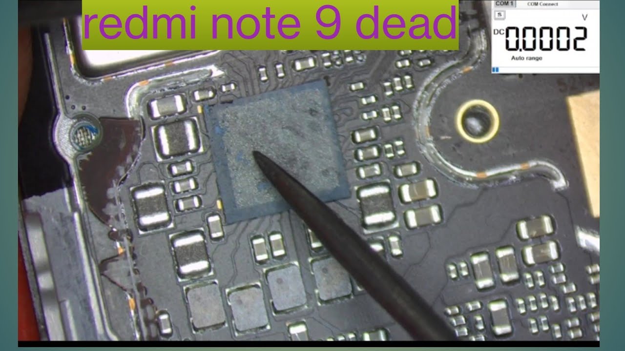 Redmi Note 9 Dead Solutions @phone fix pune