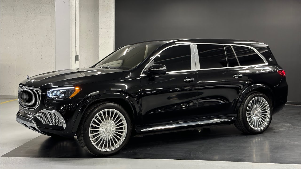 Mercedes Maybach GLS600 4Matic - Walkaround in 4k HDR