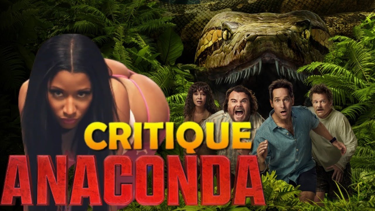 ANACONDA🐍, UN FILM MÉTA POUR LES GENS UN MINIMUM INTELLIGENTS 