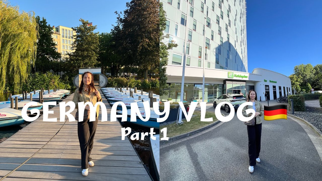 Living in Kuwait: My First Time in Germany!Flying with Turkish Airlines| Exploring Hamburg 