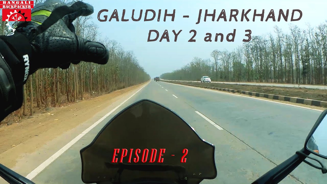 Galudih, Jharkhand Bike trip | Episode 2 | Phuldungri hillock |  Bibhutibhushan Bandopadhyay's Home