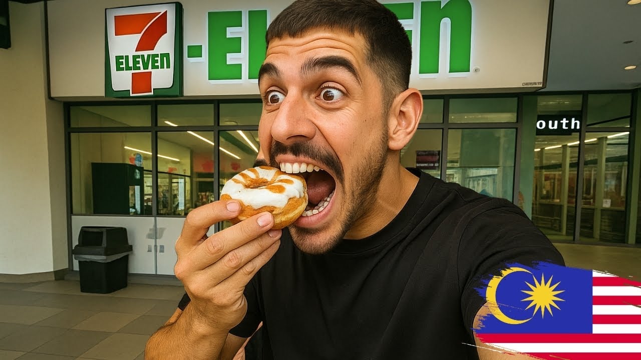7-Eleven Malaysia Fed Me Better Than My Ex! 