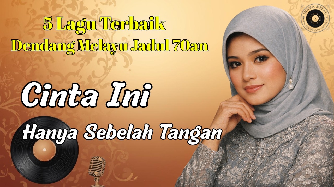 Dendang Melayu 70an Terbaik Sepanjang Masa 💔 Lagu Lawas Nostalgia Penuh Rindu & Air Mata