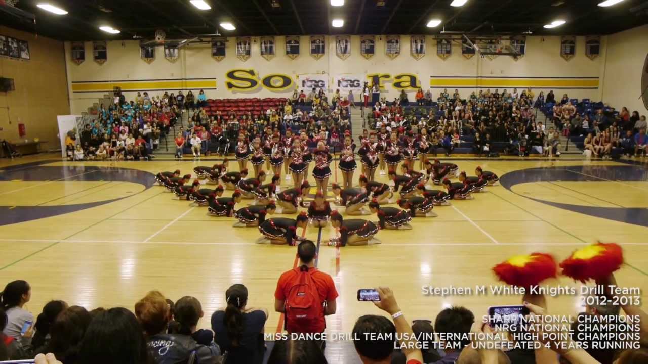 Stephen White Knights Drill Team 2012-2013 - Large Military Team