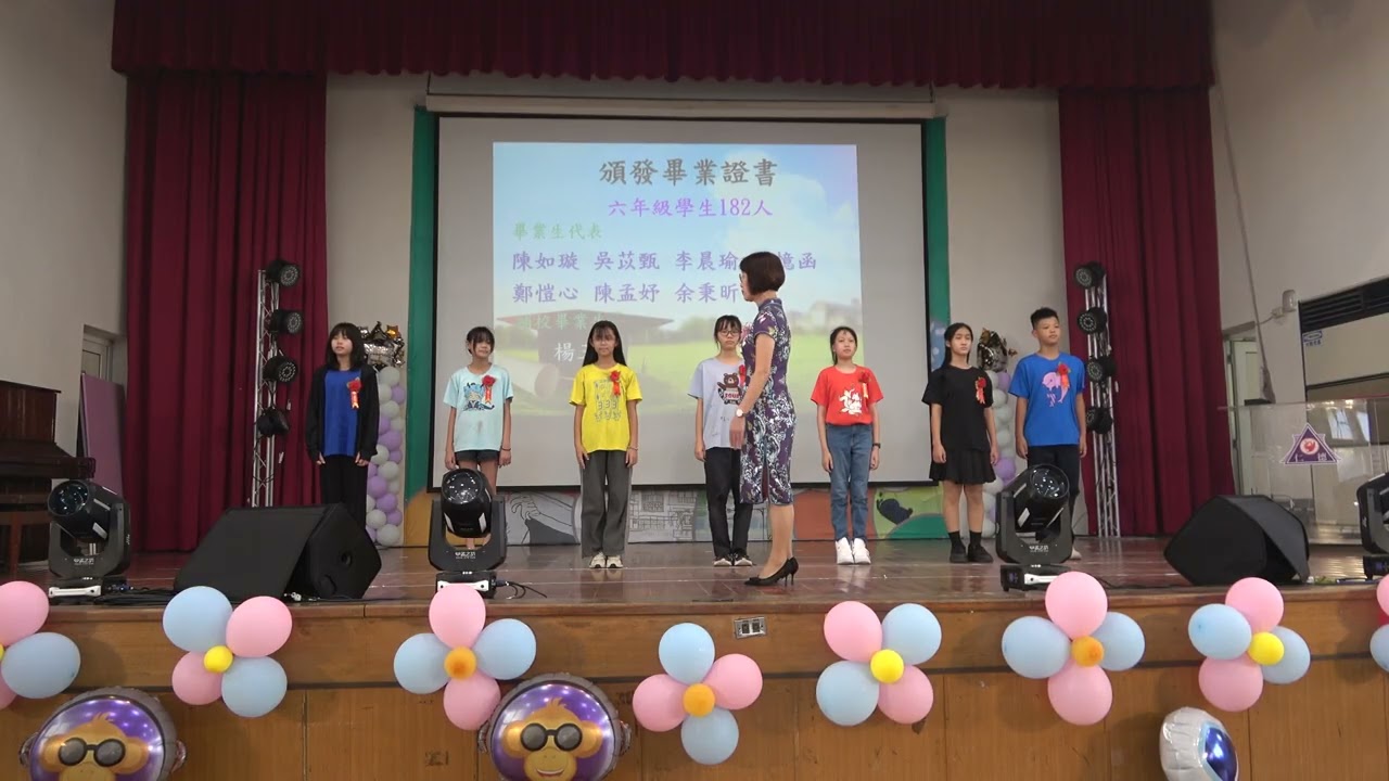 仁德國小第80屆畢業典禮01 (2025)