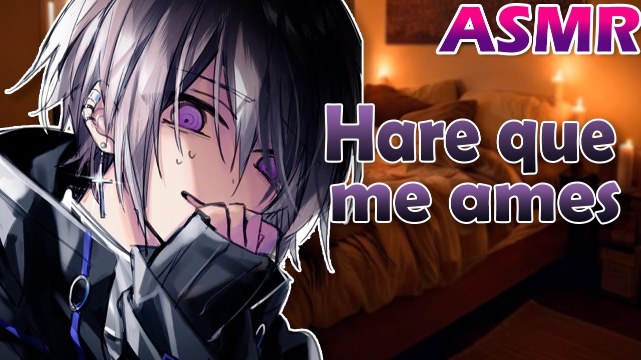 ASMR - Yandere te quiere para él solo / Roleplay / Yaoi