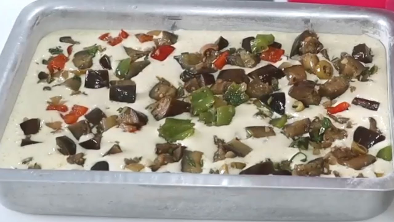 NÃO FAÇA BERINJELA ANTES DE VER ESSA RECEITA! DELICIOSA E NUTRITIVA!