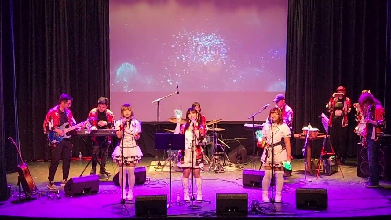 【Punch Party】 Diamond City Lights |  Live Band Cover