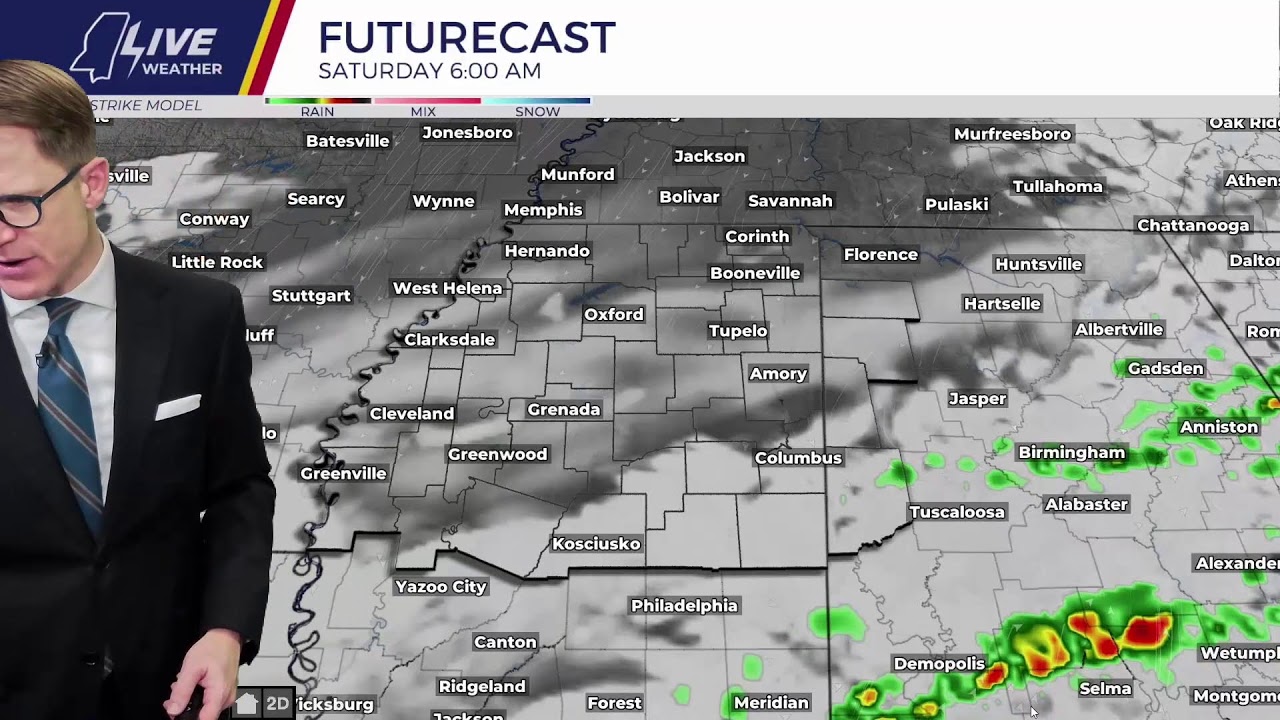 LIVE at 5: Matt's tracking when the Sun returns and a big drop in temperatures ahead