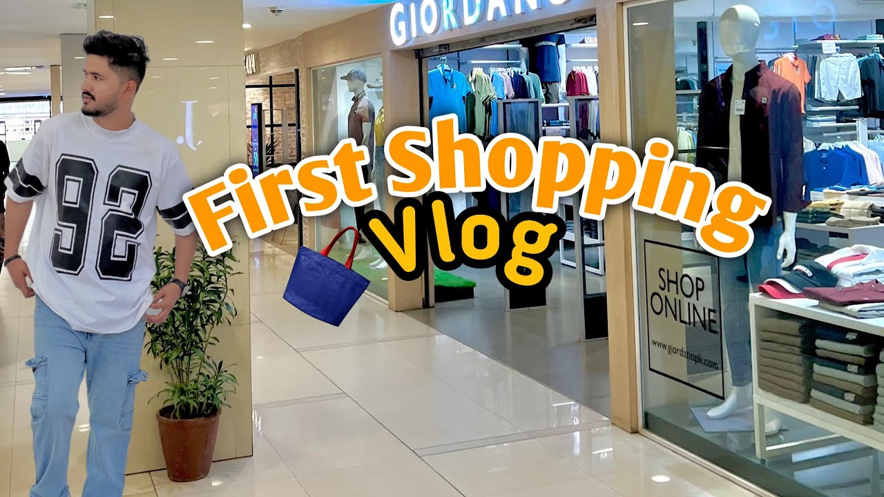 First Shopping vlog in Ramadan😍🛍️ #shopping vlog #shopping #shoppingonline 