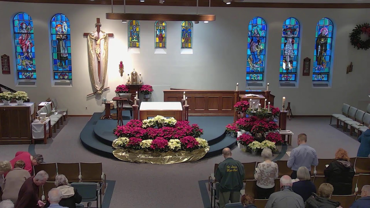 The Holy Family of Jesus, Mary, and Joseph:  Sunday, December 28, 2025