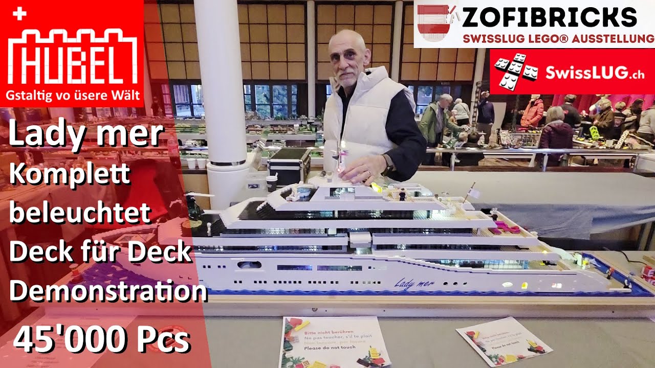 Zofibricks 2026 - MOC - Schiff - Lady mer