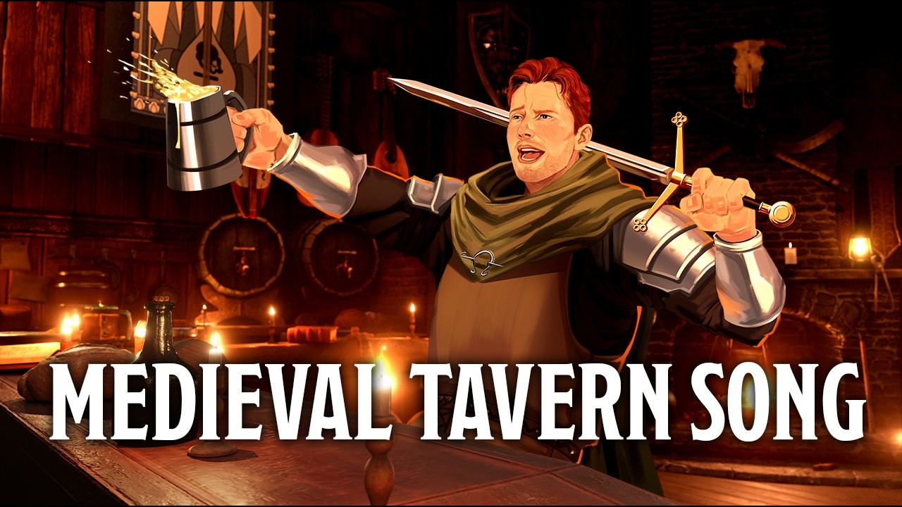 Bottom Of The Bottle | Medieval Tavern Drinking Song