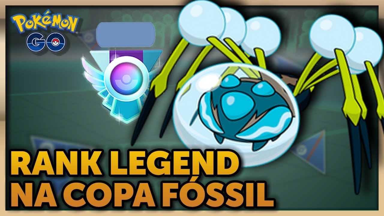 RANK LEGEND NA COPA FÓSSIL USANDO ARAQUANID