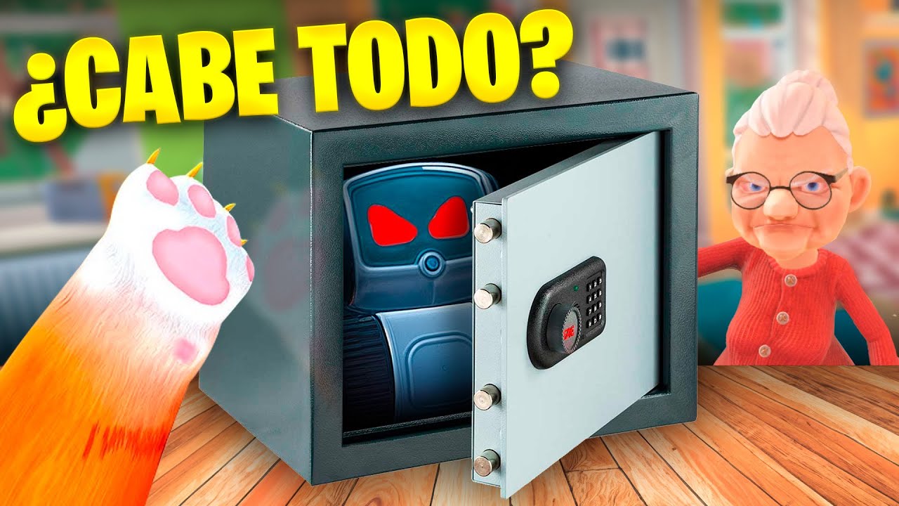 ABRO la CAJA FUERTE de la ABUELITA 🔥 I AM CAT VR