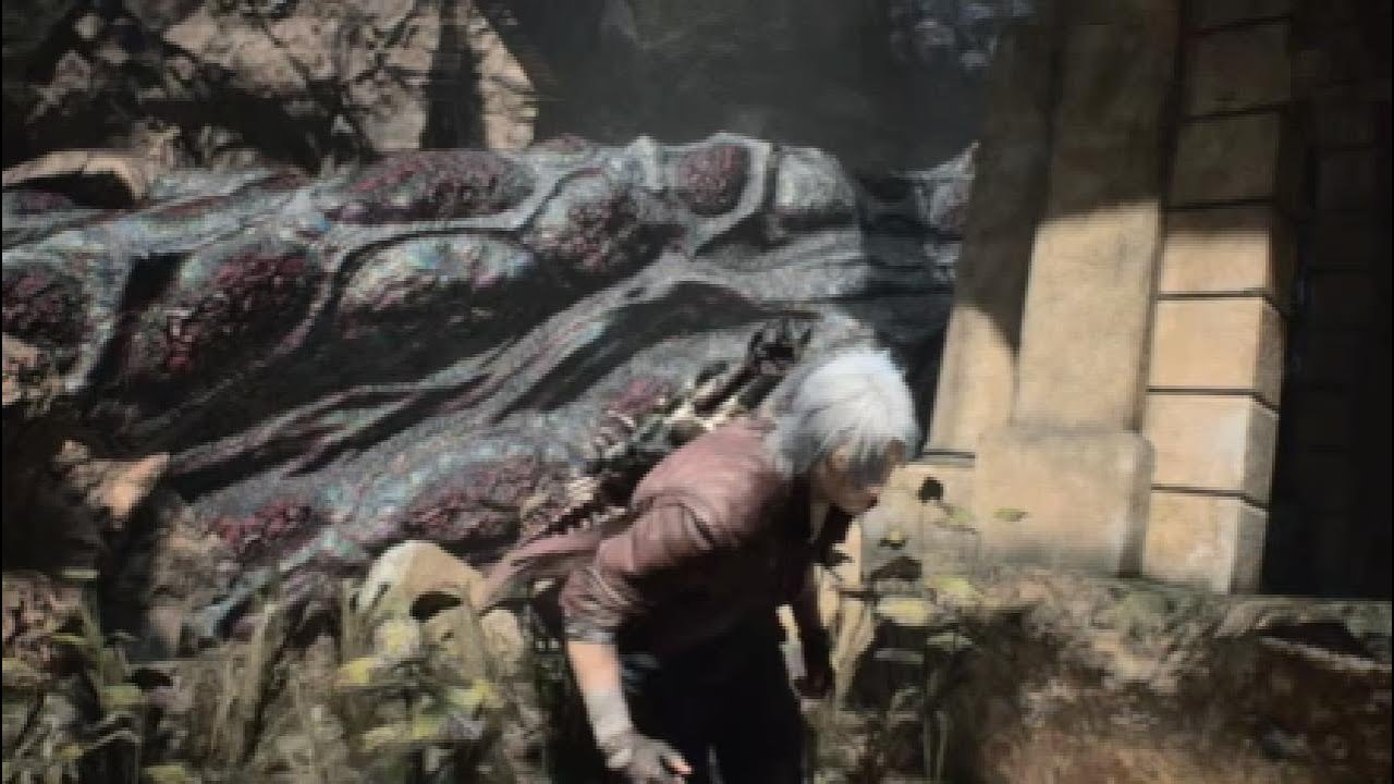DMC5 pt 10 corrupted footage :(