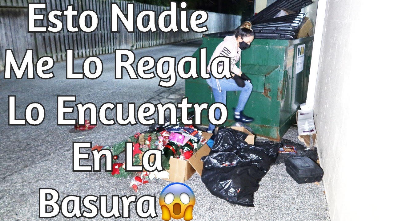 ESTO NADIE ME LO REGALA LO ENCUENTRO EN LA BASURA😱WoW😲//Dumpster Diving 🇺🇸Busquedas perfectas