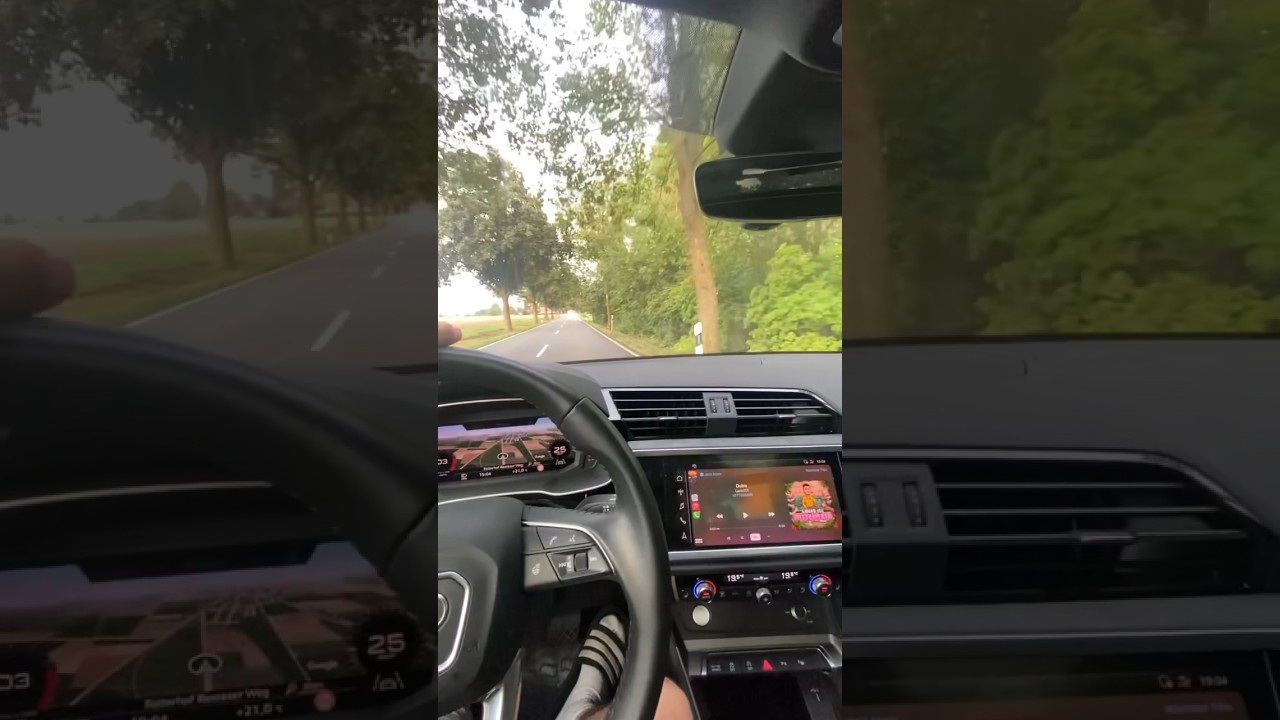 Audi Sport Modus 💨 #audi #auto #schnell