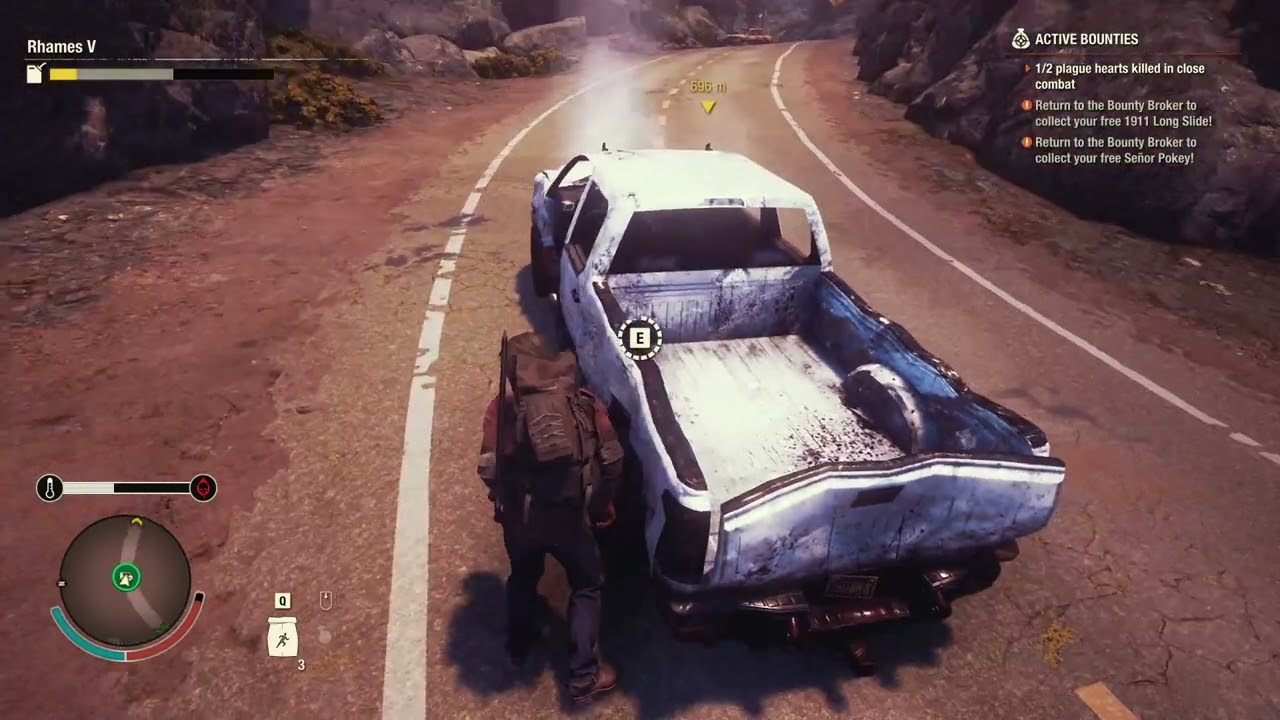 Moving bases and pushing back the Blood plague - State of Decay 2