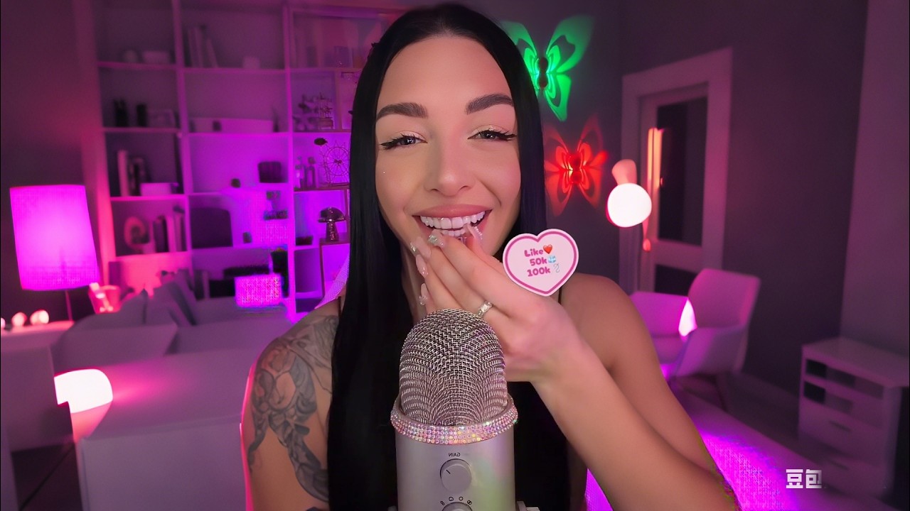 Asmr Live | Best Relaxing and Immersive Triggers for sleep 💤😴 ASMR SOUNDS #ASMR #asmrsleep