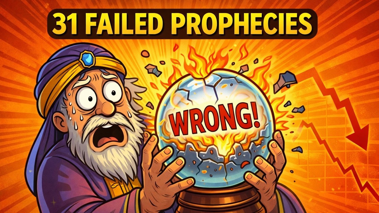 31 Absurd Prophecies That Failed Harder Than My 2008 Stock Portfolio
