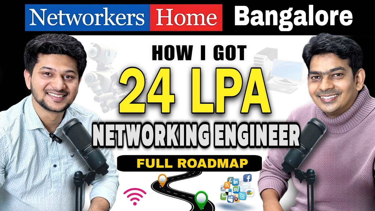From BTech ECE to 24 LPA Package as a Networking Engineer! | Exclusive Podcast | Full Roadmap