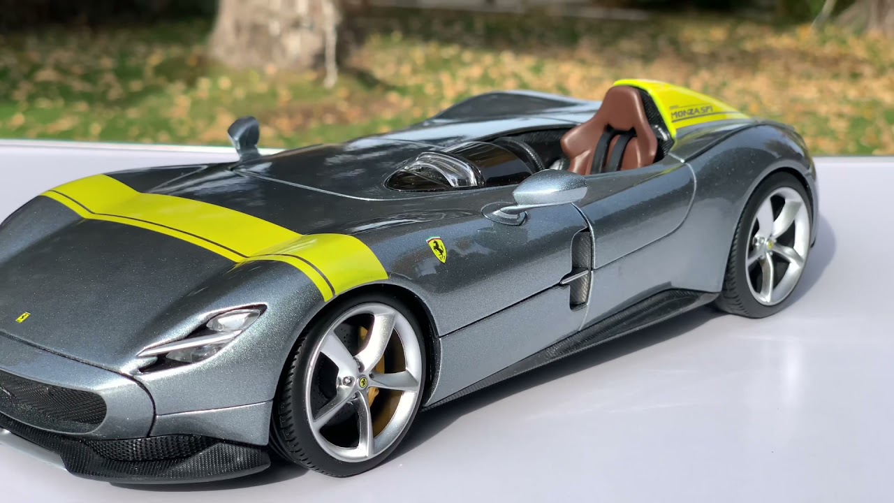 Unboxing Ferrari Monza SP1 1/18 Maisto