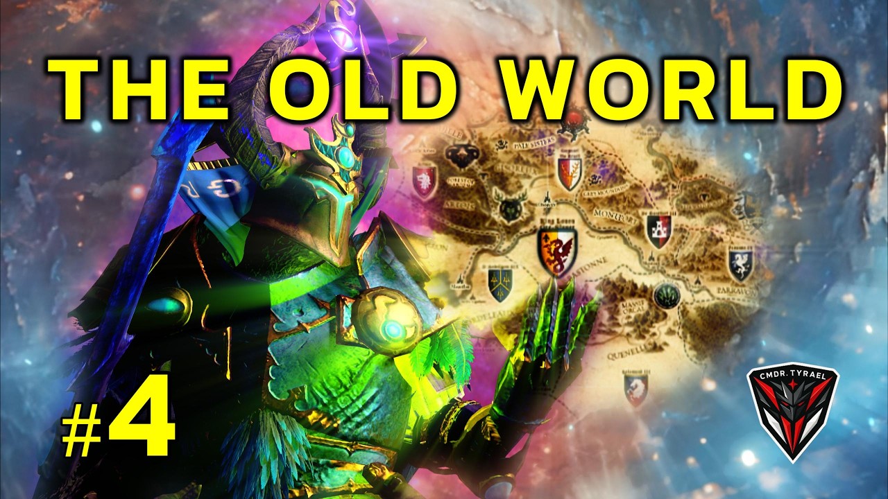 Weaving Fate in the Old World | Total War: Warhammer 3 – Old World