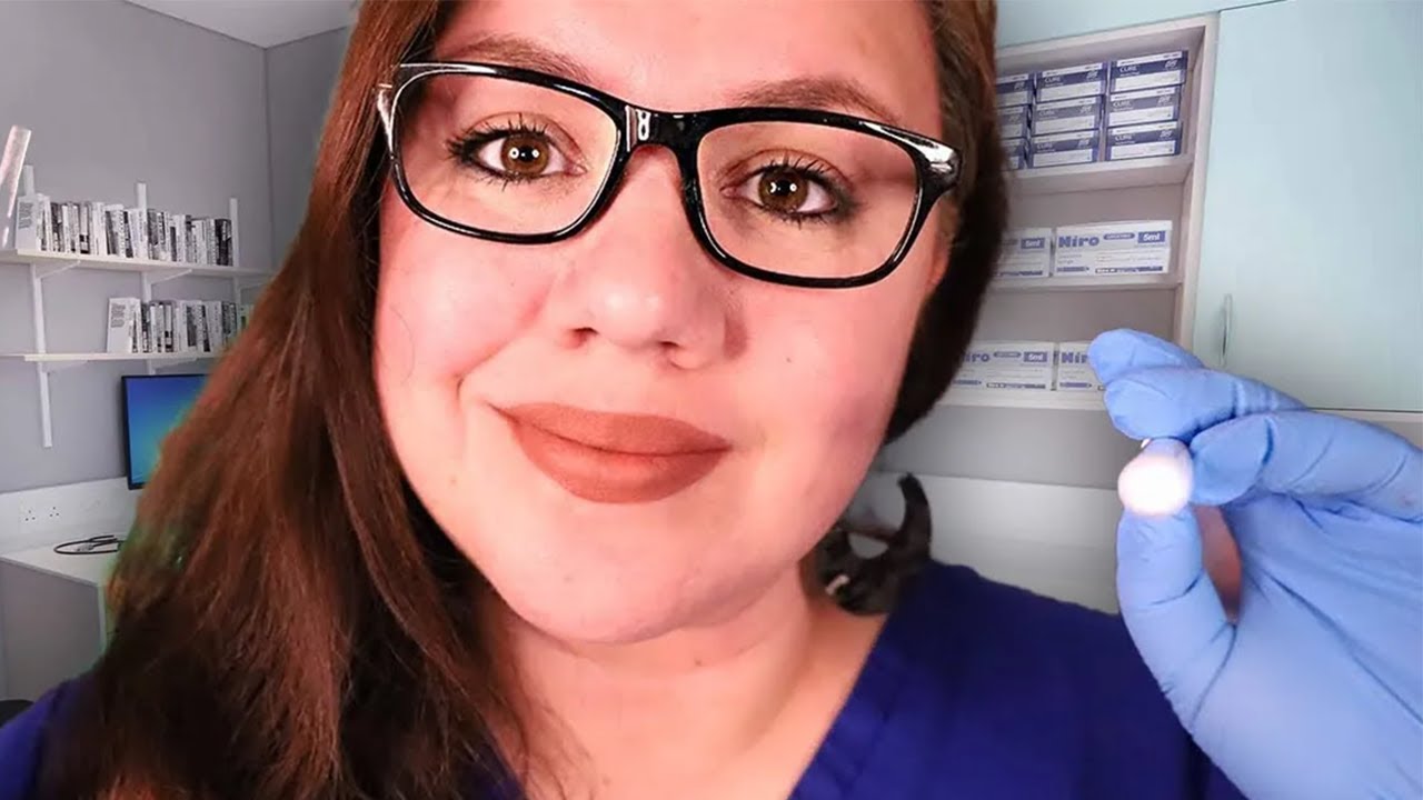 ASMR 2 HORAS de la REVISIÓN MÉDICA MÁS REAL de tu VIDA 🩺💤 Sueño Profundo Garantizado