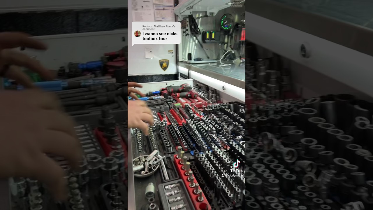 Куча инструментов Snap-on! Обзор ящика с инструментами Ника! #snapon #инструменты