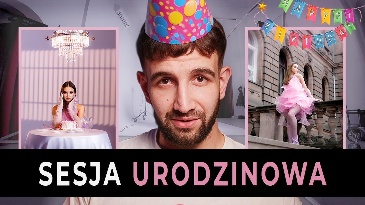 WYŚCIG Z CZASEM na Urodzinowej Sesji Zdjęciowej