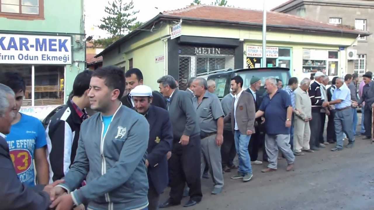 19.08.2012 Çankırı / Kurşunlu Ramazan Bayramı Bayramlaşması