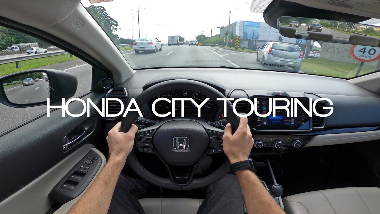 POV Drive | Novo Honda City Touring 2025