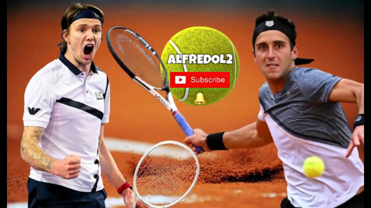 Alexander Bublik vs Tomas Etcheverry | QF Torino • Highlights