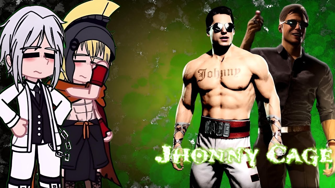 Gods | Record of Ragnarok | react to Johnny Cage ||[🇧🇷🇺🇲🇪🇸🇷🇺]
