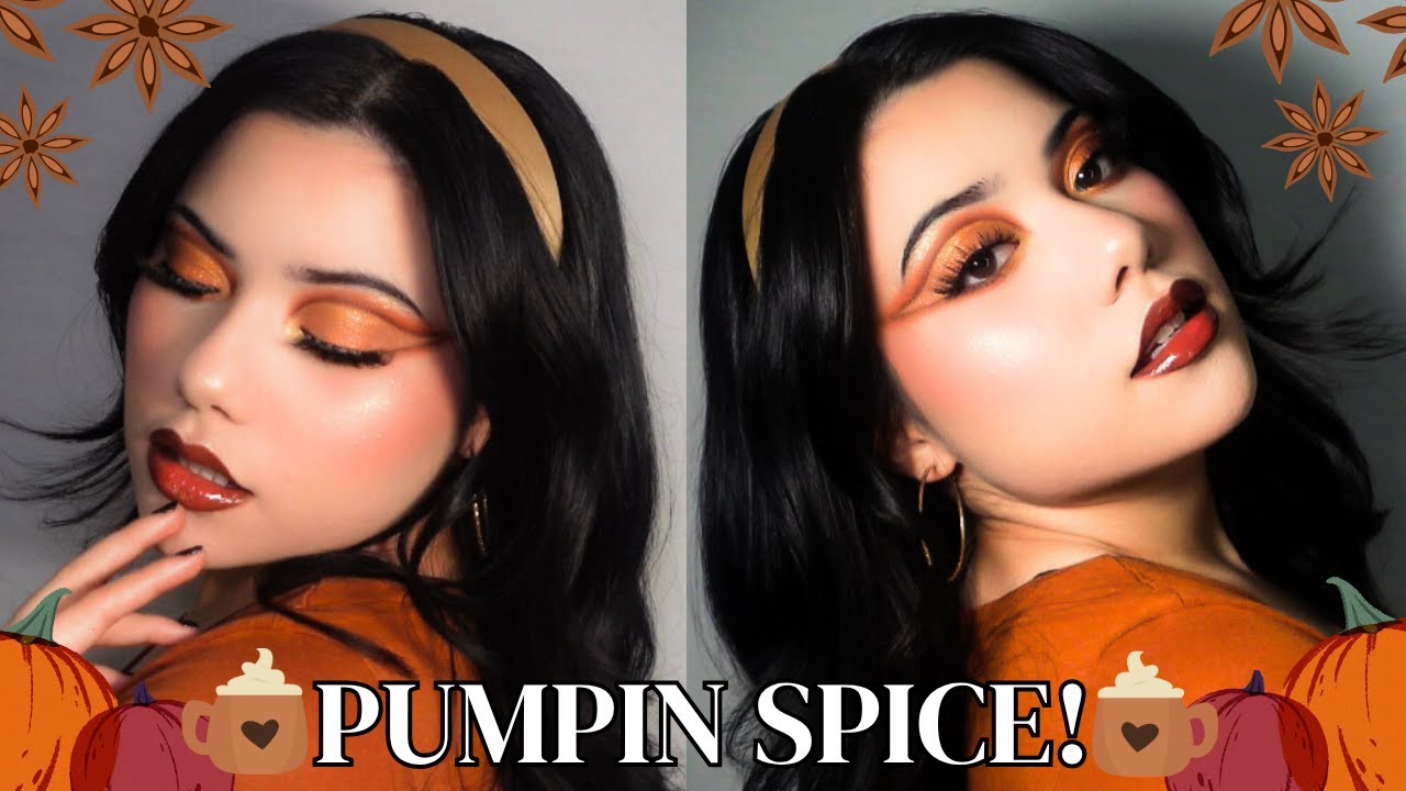 Pumpkin Spice Makeup you NEED this fall:  Makeup Tutorial