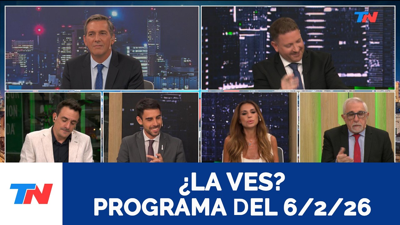 ¿LA VES? I Programa Completo, 06/02/26