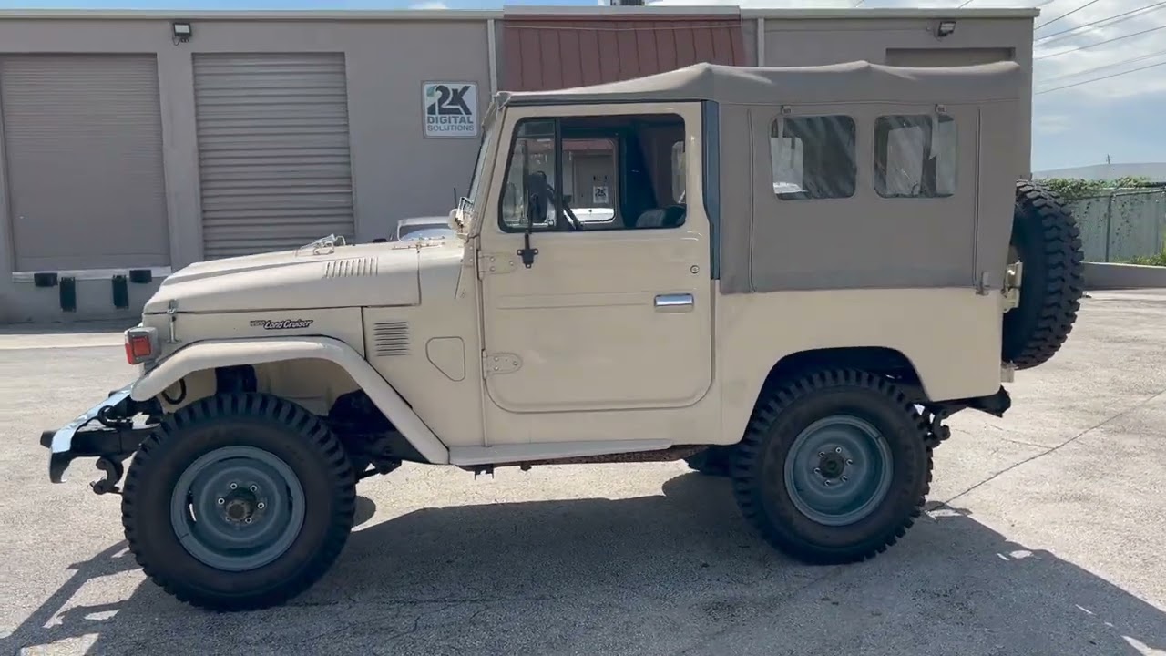 1979 Toyota Land Cruiser FJ40