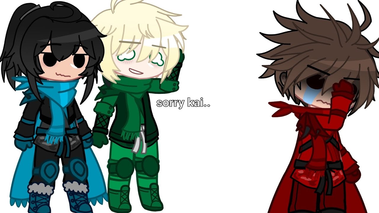 |•| Lloyd tried guessing Kai's age • Gacha ninjago |•|