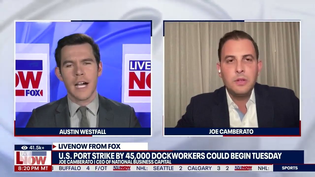 (Fox News) CEO Joseph Camberato Shares His Insight on the Port Strike