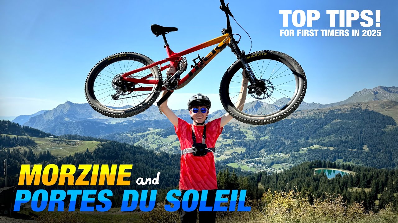 Top Tips for Riding Morzine in 2025 for first timers! || My Review of Morzine & the Portes Du Soleil