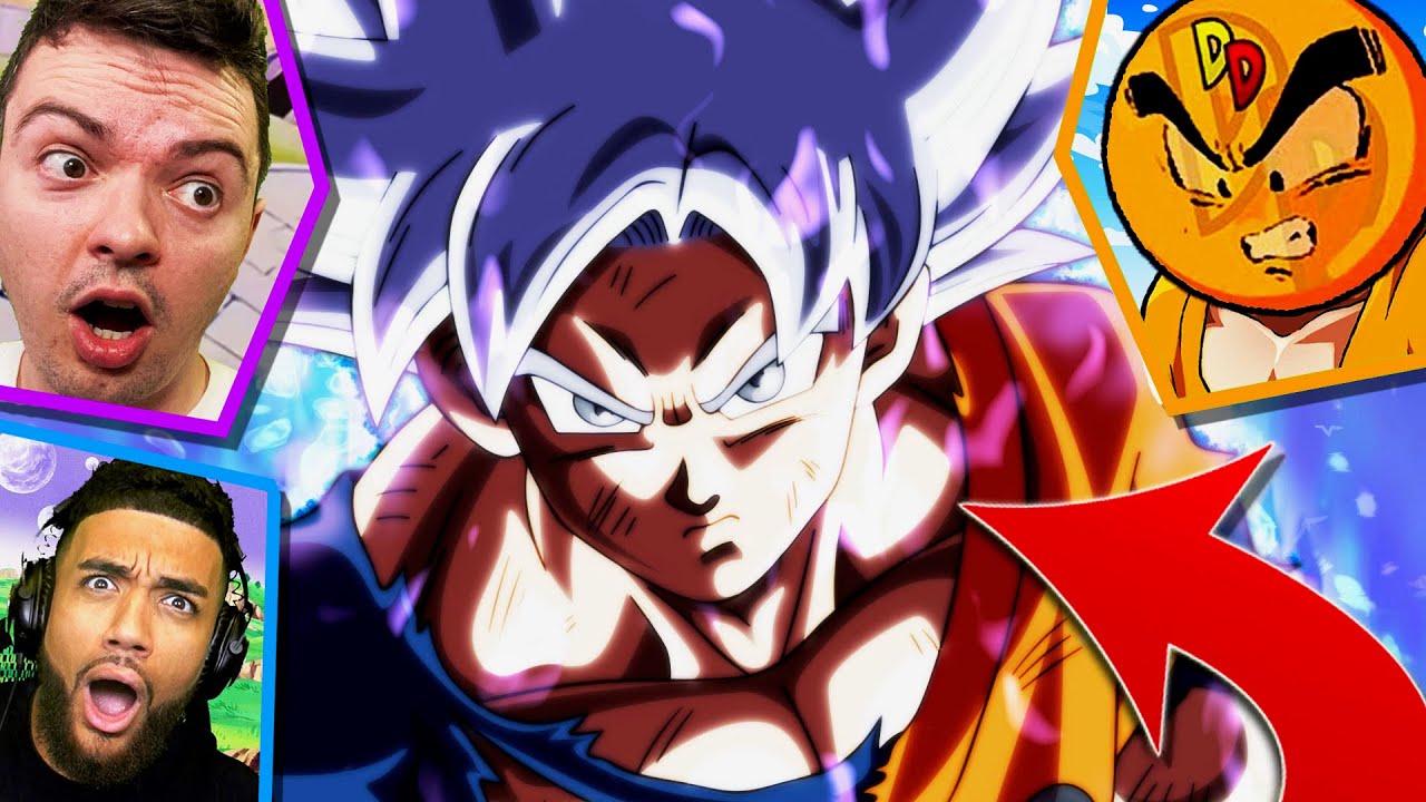 Three Idiots vs Ultra Instinct Goku (Budokai Tenkaichi 4)