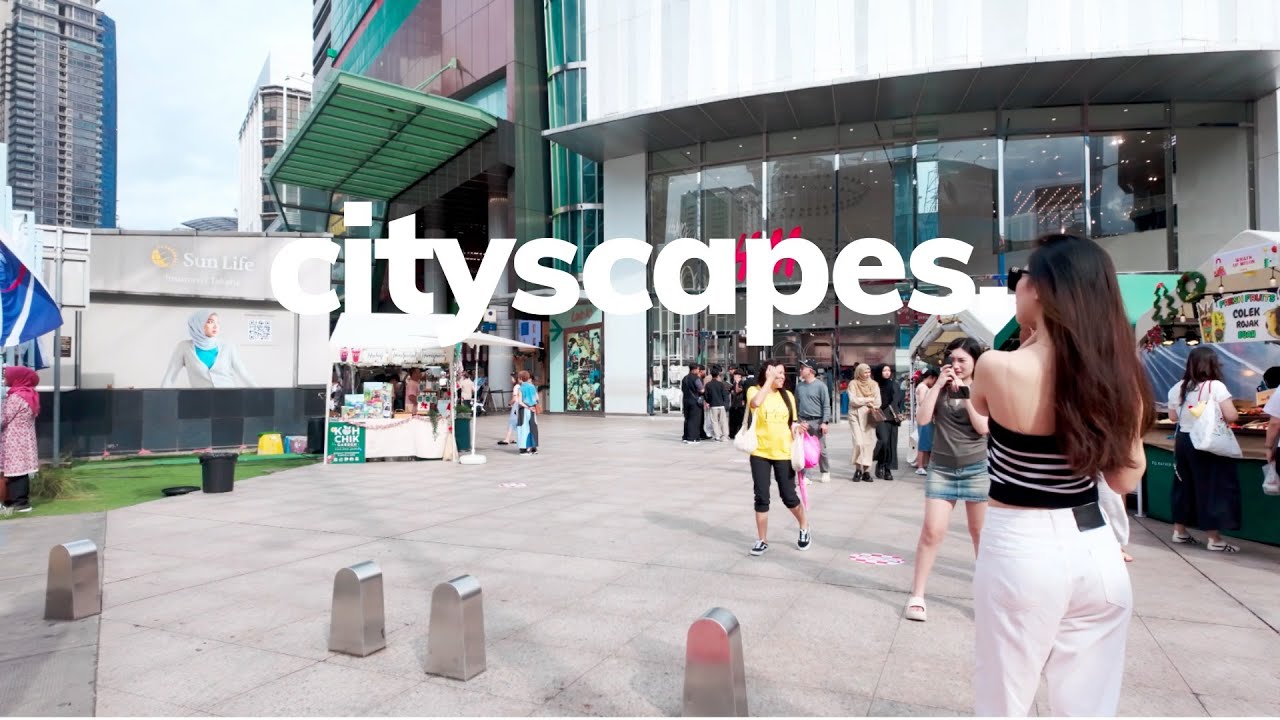 Exploring Kuala Lumpur | KL Sentral, Central Market, TRX Exchange & Pavilion