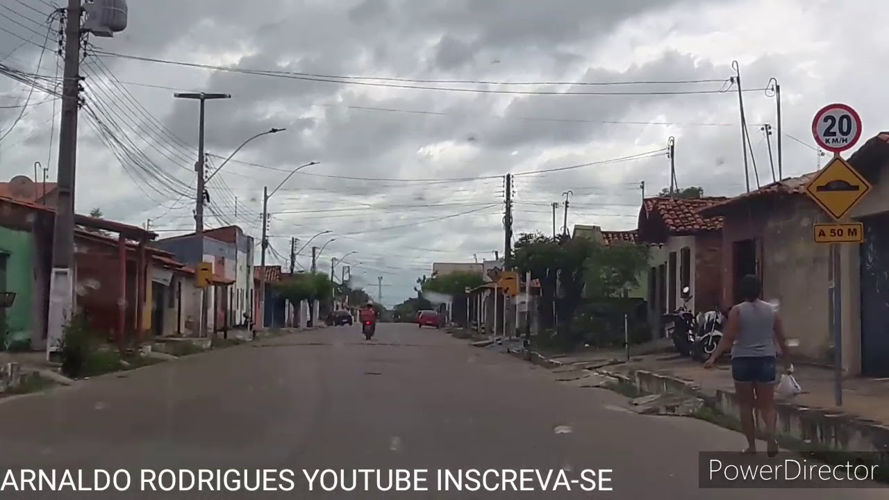 Rua Samuel Santos Parnaíba PI (tempo de covid 19).