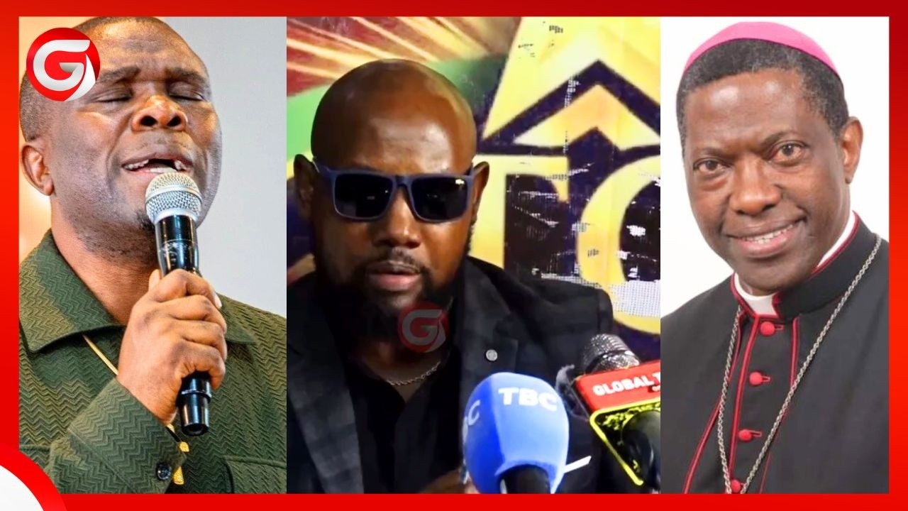 TGEA KUWAPA TUZO KARDINALI RUGAMBWA NA VIONGOZI WENGINE WA DINI KUTAMBUA MCHANGO...