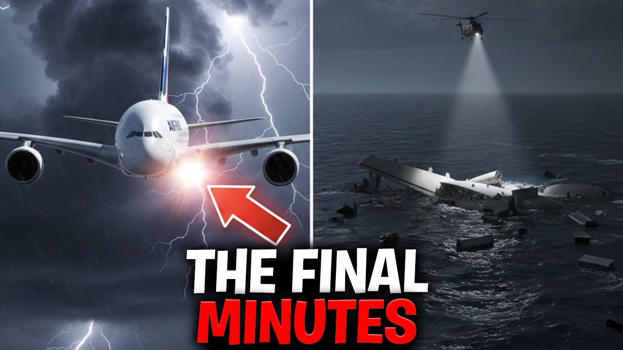 Рейс 447 Air France: объяснение последних 4 минут | Что произошло на самом деле?