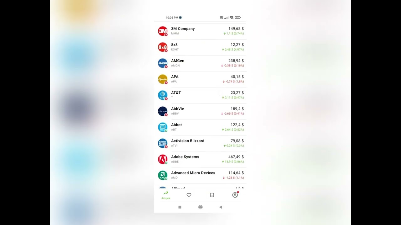 Обзор мобильного приложения Sahih Invest