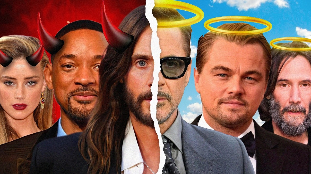 Most Hated vs Most Loved Hollywood Actors of ALL TIMES
