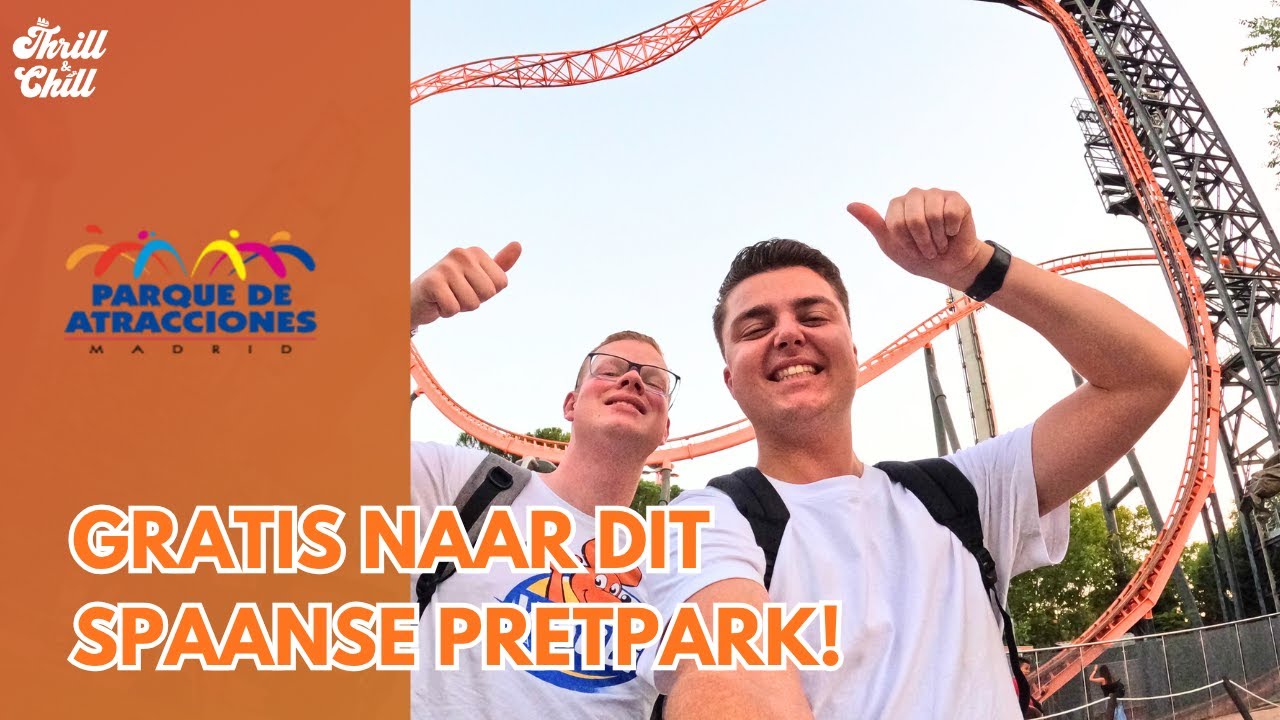 GRATIS NAAR DIT PRETPARK IN SPANJE? | Thrill & Chill op reis naar Spanje [AFL 1]