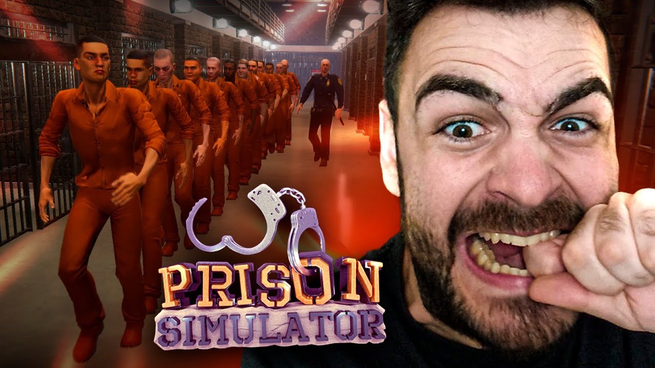 TUMBAO TRABAJANDO EN LA CARCEL😰 | PRISON SIMULATOR